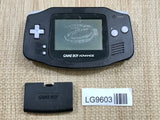 GameBoy Advance Black Console Nintendo Japan - Not Working LG9603