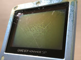 GameBoy Advance SP Pearl Blue Console Nintendo Japan - With Defects LG9604