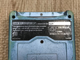 GameBoy Advance SP Pearl Blue Console Nintendo Japan - With Defects LG9604