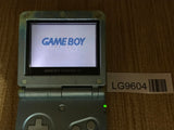 GameBoy Advance SP Pearl Blue Console Nintendo Japan - With Defects LG9604