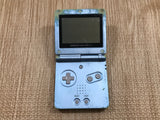 GameBoy Advance SP Pearl Blue Console Nintendo Japan - With Defects LG9604