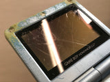 GameBoy Advance SP Pearl Blue Console Nintendo Japan - With Defects LG9604