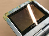 GameBoy Advance SP Pearl Blue Console Nintendo Japan - With Defects LG9604