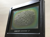 GameBoy Advance SP Onyx Black Console Nintendo Japan - With Defects LG9605