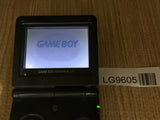 GameBoy Advance SP Onyx Black Console Nintendo Japan - With Defects LG9605