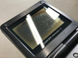 GameBoy Advance SP Onyx Black Console Nintendo Japan - With Defects LG9605