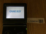 GameBoy Advance SP Onyx Black Console Nintendo Japan - With Defects LG9606