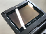 GameBoy Advance SP Onyx Black Console Nintendo Japan - With Defects LG9606