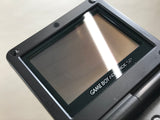 GameBoy Advance SP Onyx Black Console Nintendo Japan - With Defects LG9606