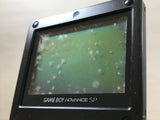 GameBoy Advance SP Onyx Black Console Nintendo Japan - With Defects LG9607