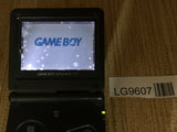 GameBoy Advance SP Onyx Black Console Nintendo Japan - With Defects LG9607