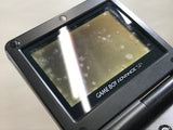 GameBoy Advance SP Onyx Black Console Nintendo Japan - With Defects LG9607