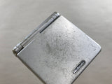 GameBoy Advance SP Platinum Silver Console Nintendo Japan - Not Working LG9608