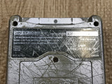 GameBoy Advance SP Platinum Silver Console Nintendo Japan - Not Working LG9608