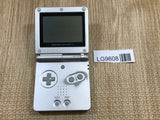 GameBoy Advance SP Platinum Silver Console Nintendo Japan - Not Working LG9608