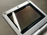 GameBoy Advance SP Platinum Silver Console Nintendo Japan - Not Working LG9608