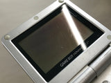 GameBoy Advance SP Platinum Silver Console Nintendo Japan - Not Working LG9608
