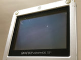 GameBoy Advance SP Platinum Silver Console Nintendo Japan - With Defects LG9609