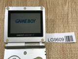 GameBoy Advance SP Platinum Silver Console Nintendo Japan - With Defects LG9609