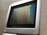 GameBoy Advance SP Platinum Silver Console Nintendo Japan - With Defects LG9610
