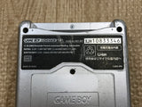 GameBoy Advance SP Platinum Silver Console Nintendo Japan - With Defects LG9610