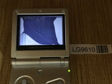 GameBoy Advance SP Platinum Silver Console Nintendo Japan - With Defects LG9610