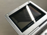 GameBoy Advance SP Platinum Silver Console Nintendo Japan - With Defects LG9610