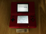 Nintendo DS RED Console Nintendo Japan - Tested Working LG9611