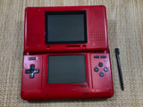 Nintendo DS RED Console Nintendo Japan - Tested Working LG9611