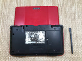Nintendo DS RED Console Nintendo Japan - Tested Working LG9611