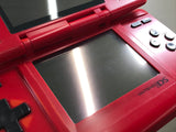Nintendo DS RED Console Nintendo Japan - With Defects LG9612