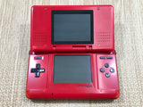 Nintendo DS RED Console Nintendo Japan - With Defects LG9612