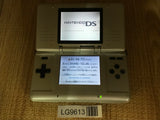 Nintendo DS Platinum Silver Console Nintendo Japan - With Defects LG9613