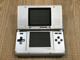 Nintendo DS Platinum Silver Console Nintendo Japan - With Defects LG9613