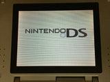 Nintendo DS Platinum Silver Console Nintendo Japan - With Defects LG9614