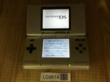 Nintendo DS Platinum Silver Console Nintendo Japan - With Defects LG9614