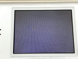 Nintendo DS Lite Crystal White Console Nintendo Japan - With Defects LG9615