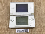 Nintendo DS Lite Crystal White Console Nintendo Japan - With Defects LG9615