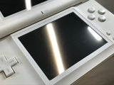 Nintendo DS Lite Crystal White Console Nintendo Japan - With Defects LG9616