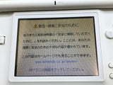 Nintendo DS Lite Crystal White Console Nintendo Japan - With Defects LG9616