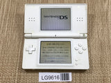 Nintendo DS Lite Crystal White Console Nintendo Japan - With Defects LG9616
