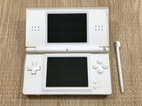 Nintendo DS Lite Crystal White Console Nintendo Japan - With Defects LG9616