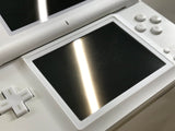 Nintendo DS Lite Crystal White Console Nintendo Japan - Tested Working LG9617