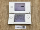 Nintendo DS Lite Crystal White Console Nintendo Japan - Tested Working LG9617