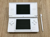 Nintendo DS Lite Crystal White Console Nintendo Japan - Tested Working LG9617
