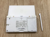 Nintendo DS Lite Crystal White Console Nintendo Japan - Tested Working LG9617