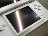 Nintendo DS Lite Crystal White Console Nintendo Japan - With Defects LG9618