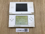Nintendo DS Lite Crystal White Console Nintendo Japan - With Defects LG9618