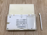Nintendo DS Lite Crystal White Console Nintendo Japan - With Defects LG9618