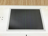 Nintendo DS Lite Crystal White Console Nintendo Japan - With Defects LG9618